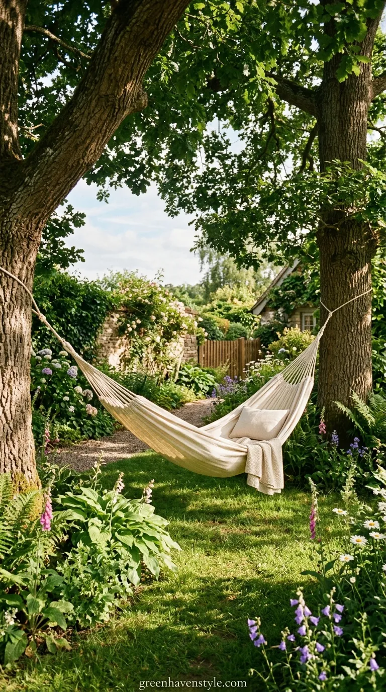 1. Hammock Corner Retreat