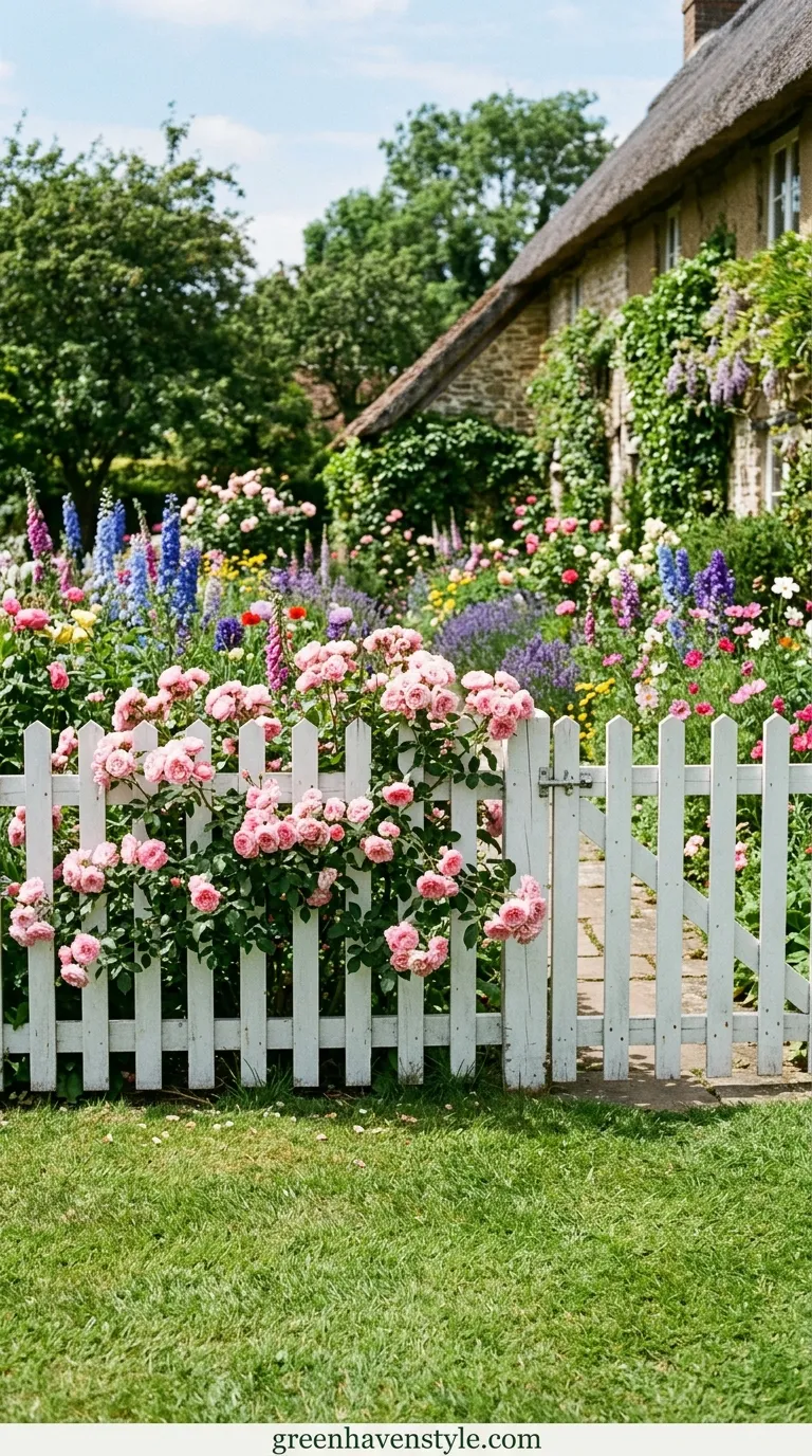 1. Picket Fence Borders