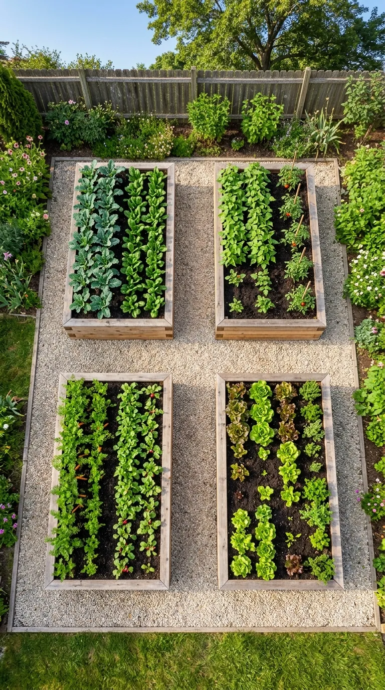 1. Raised Bed Grid System