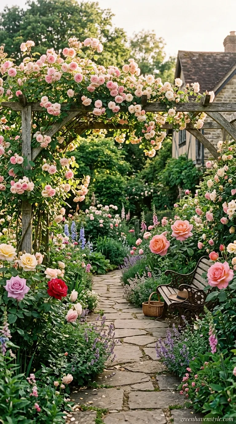 1. Rose Garden Sanctuary