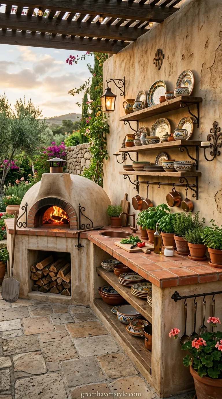 10. Outdoor Kitchen Zone