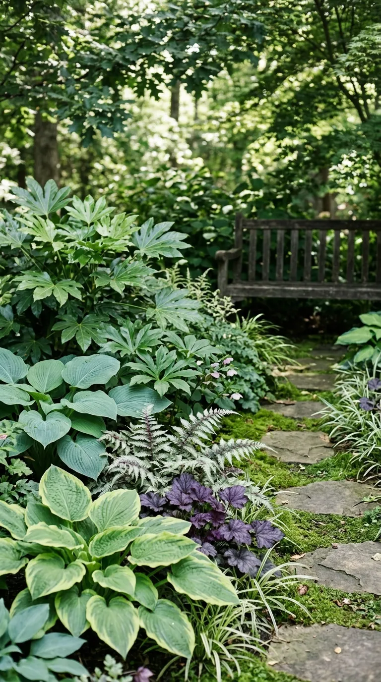 10. Shade Tolerant Planting