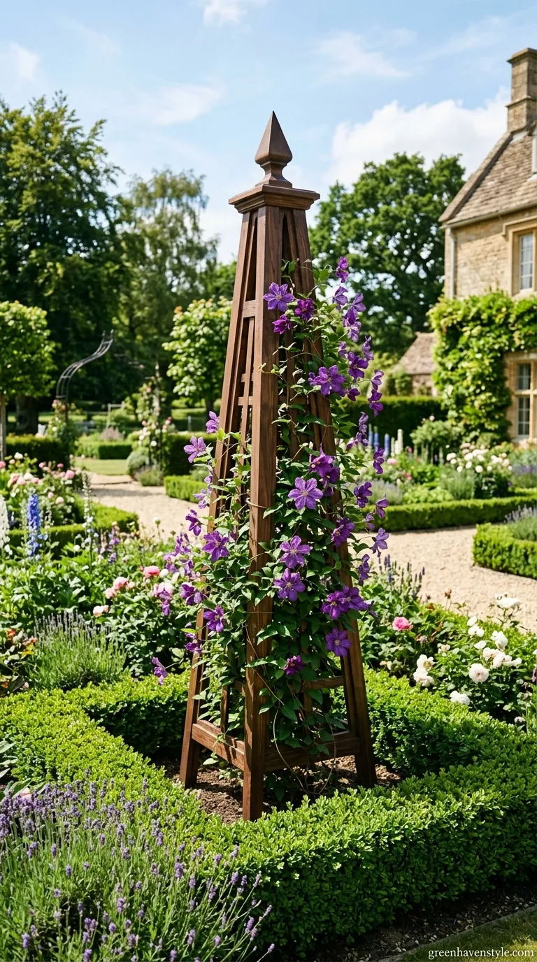 10. Wooden Obelisk Tower