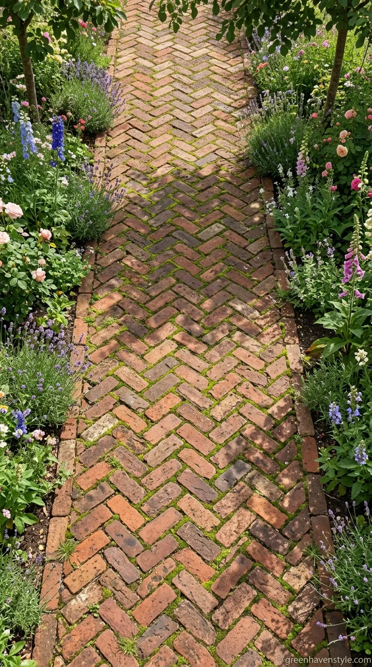 11. Brick or Paver Patterns