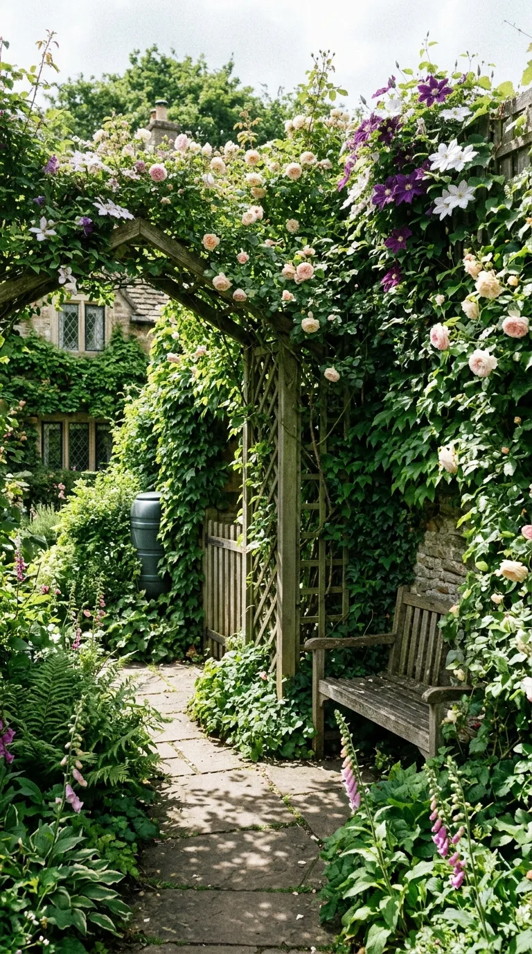 11. Climbing Vine Walls