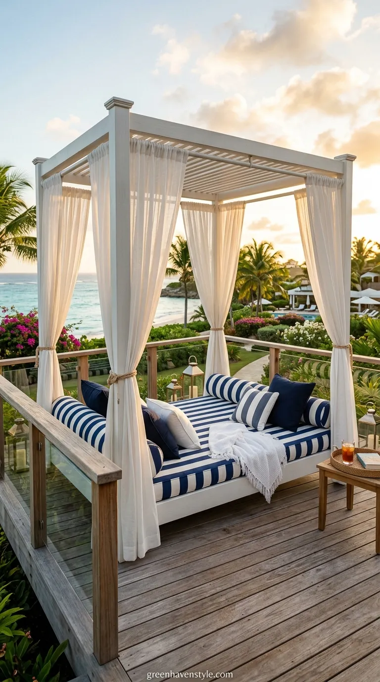 11. Daybed Platform Seating