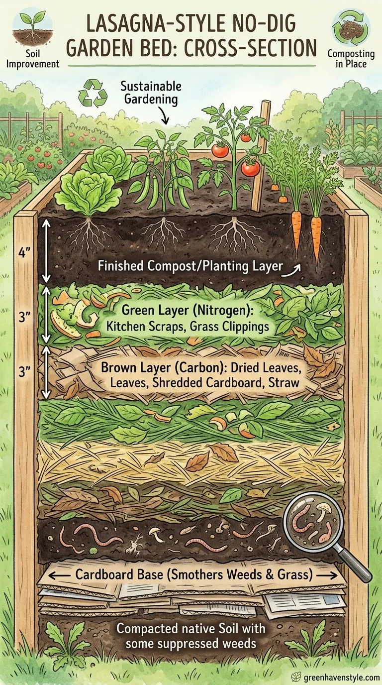 11. Lasagna Layer Garden