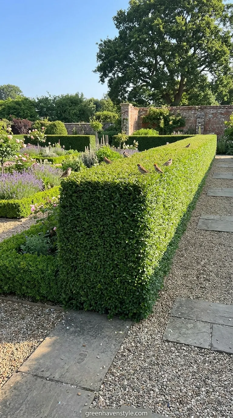 11. Living Hedge Fence