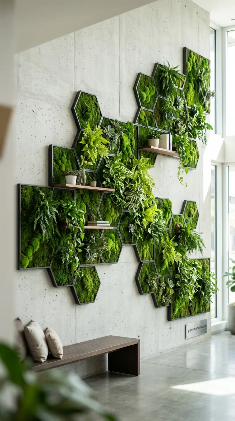 11. Living Wall Panels