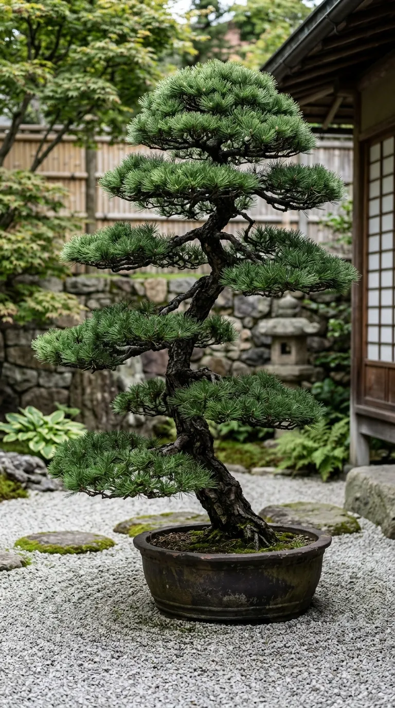 11. Pruned Pine Tree