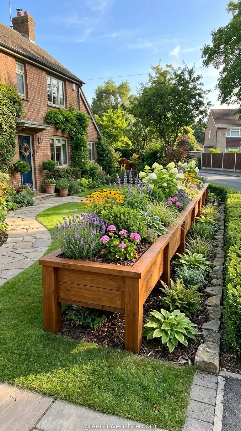 11. Raised Bed Border
