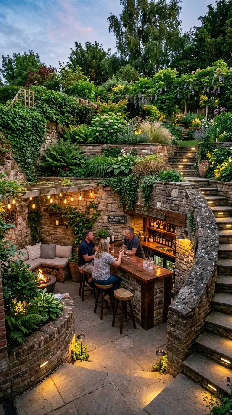11. Sunken Garden Bar