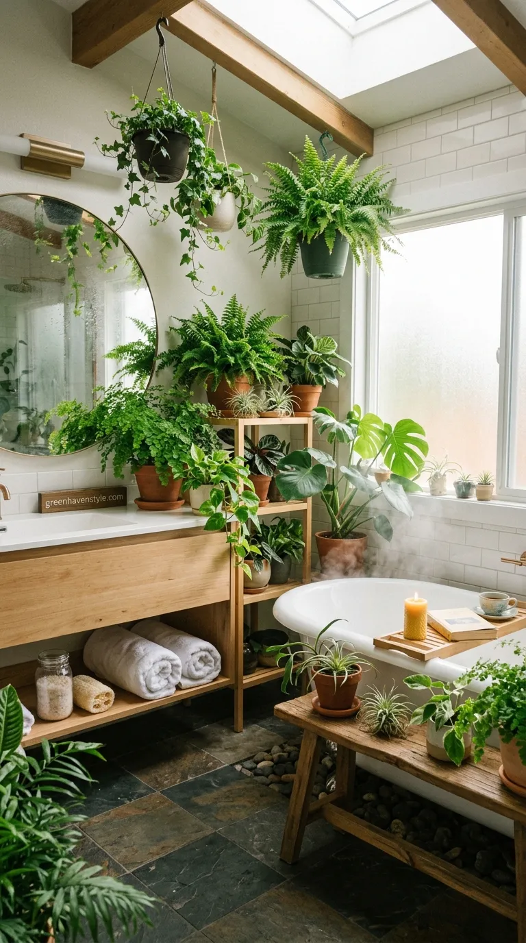 12. Bathroom Humidity Garden