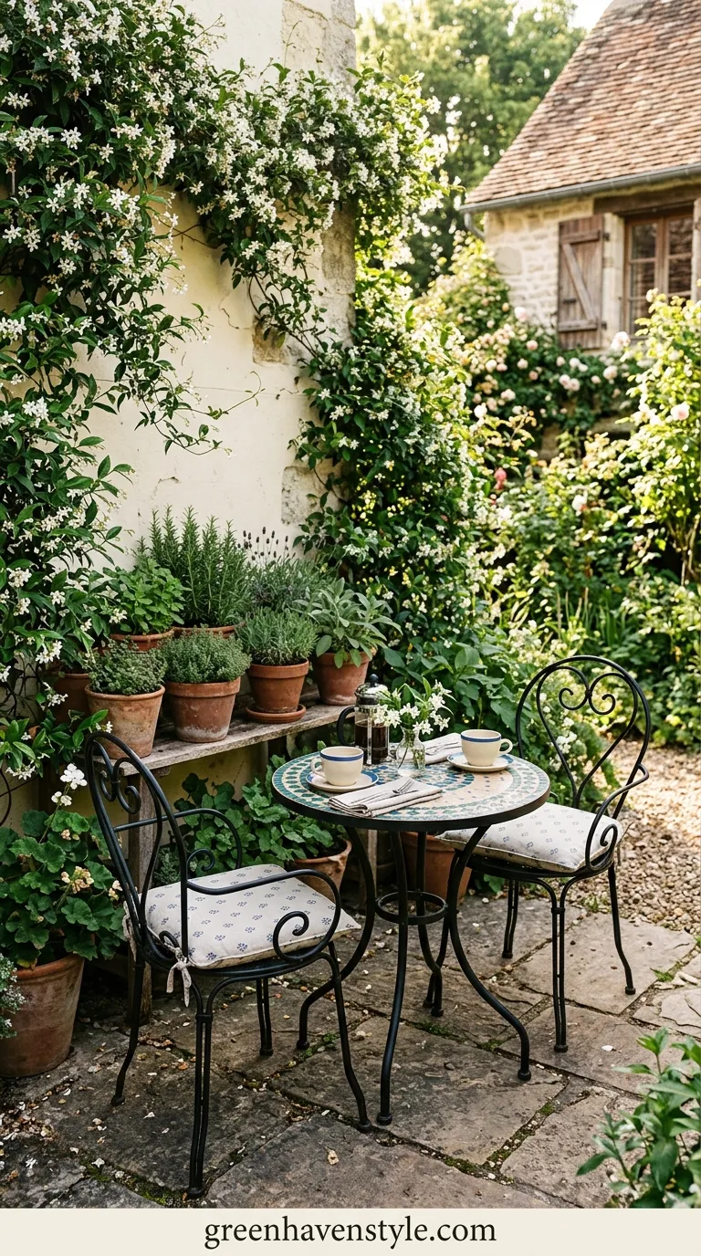 12. Bistro Set Nook