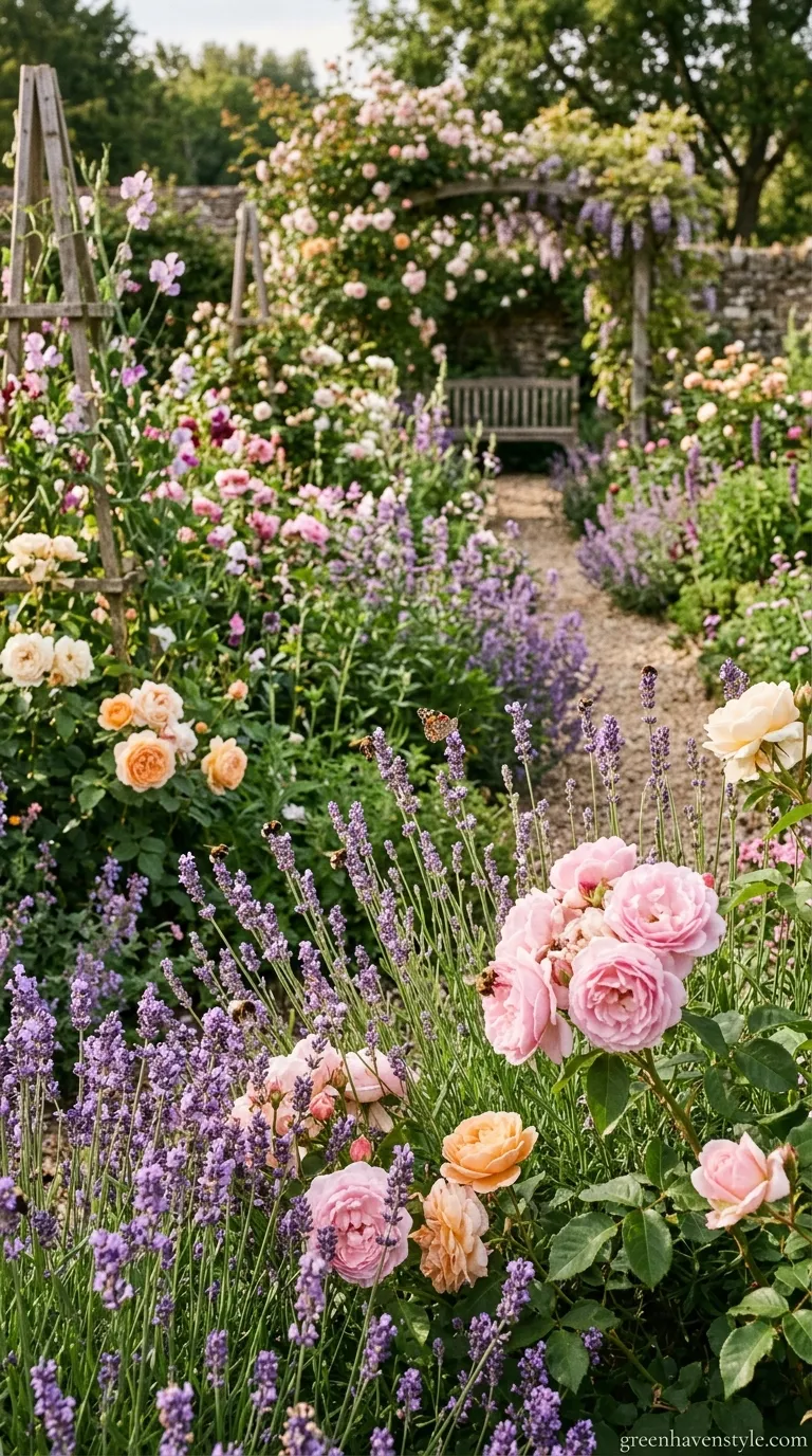 12. Fragrant Flower Border