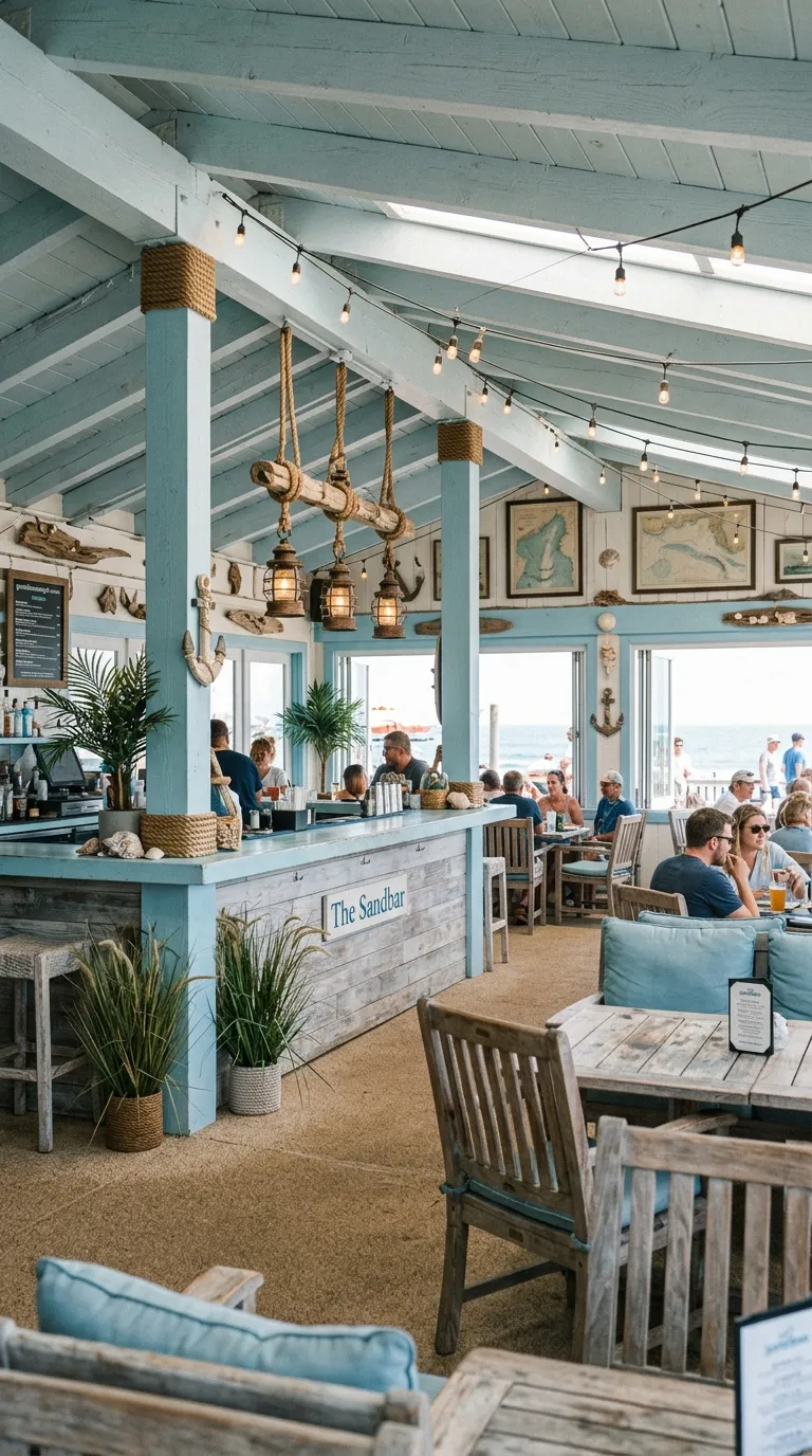 12. Nautical Beach Bar