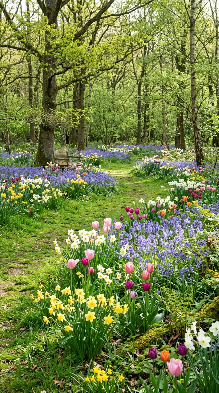 12. Spring Bulb Spectacle