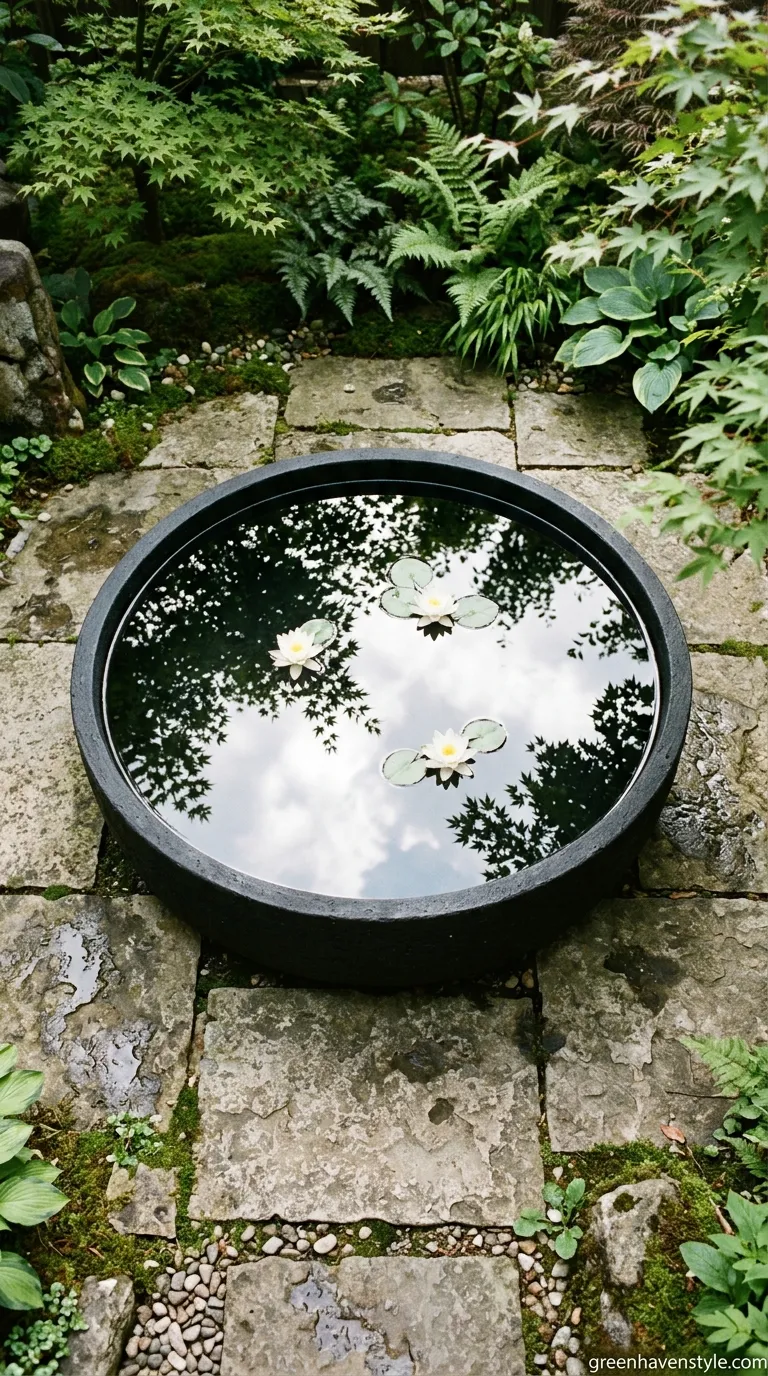 12. Water Bowl Reflections