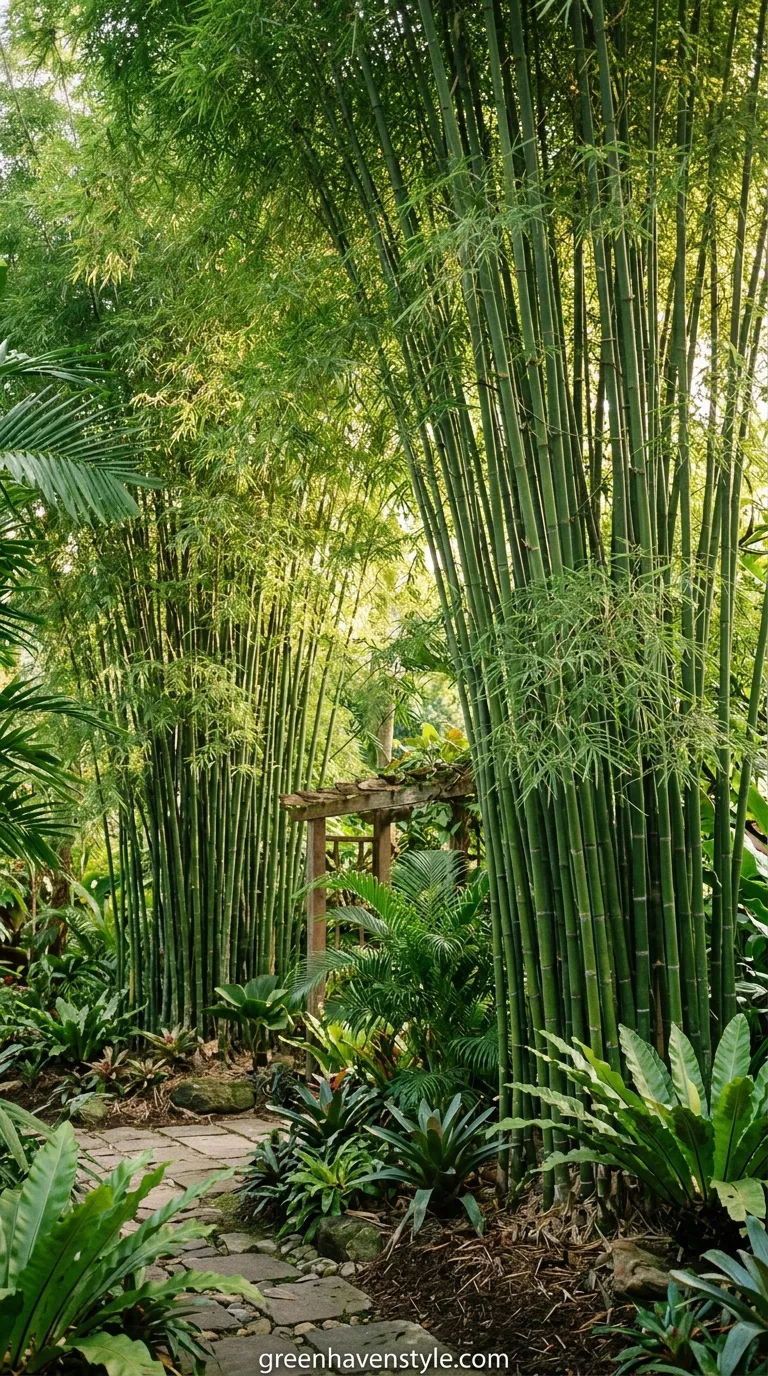 13. Bamboo Screen Walls