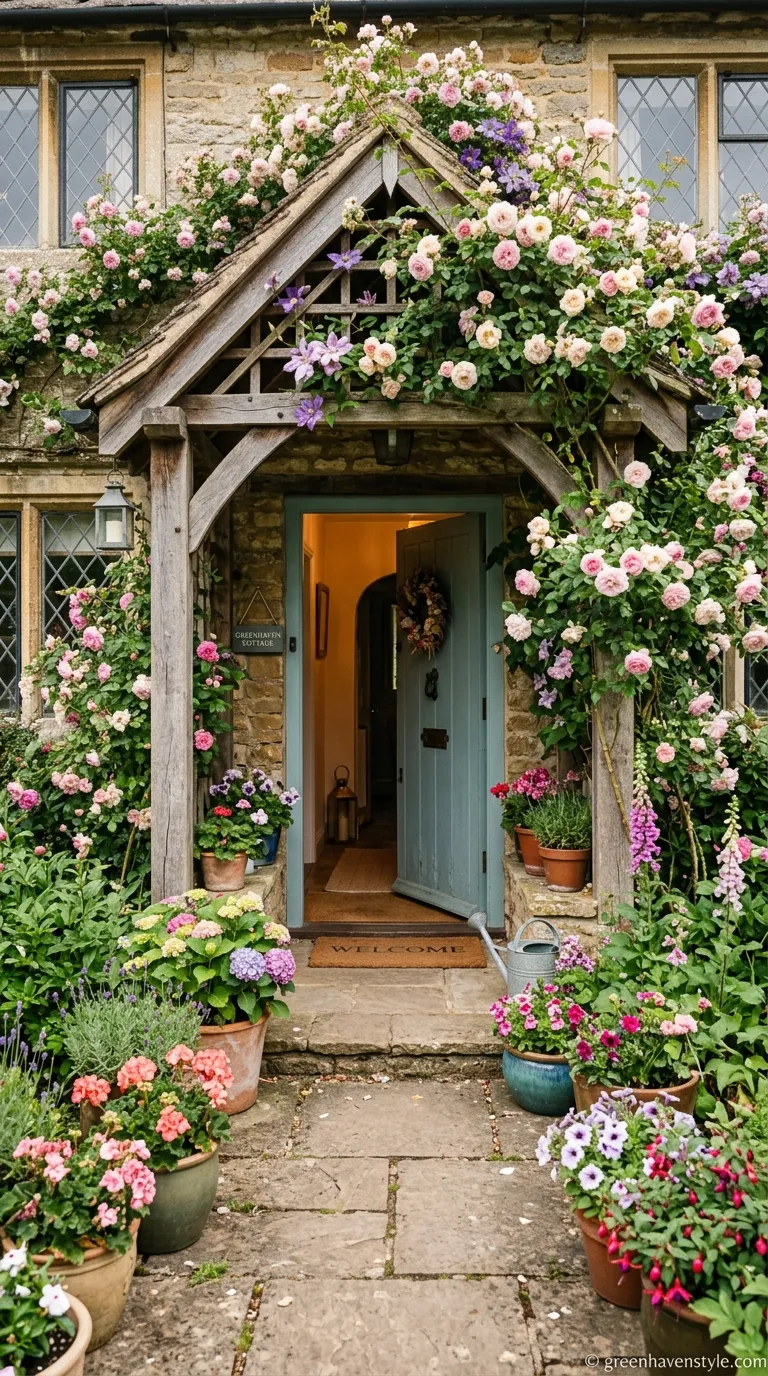 13. Cottage Garden Porch