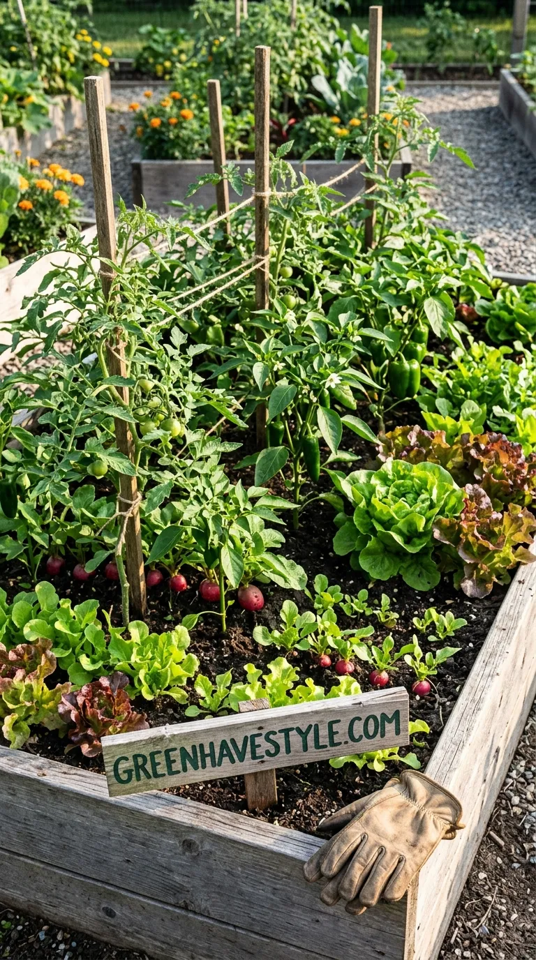 13. Intensive Intercropping Beds