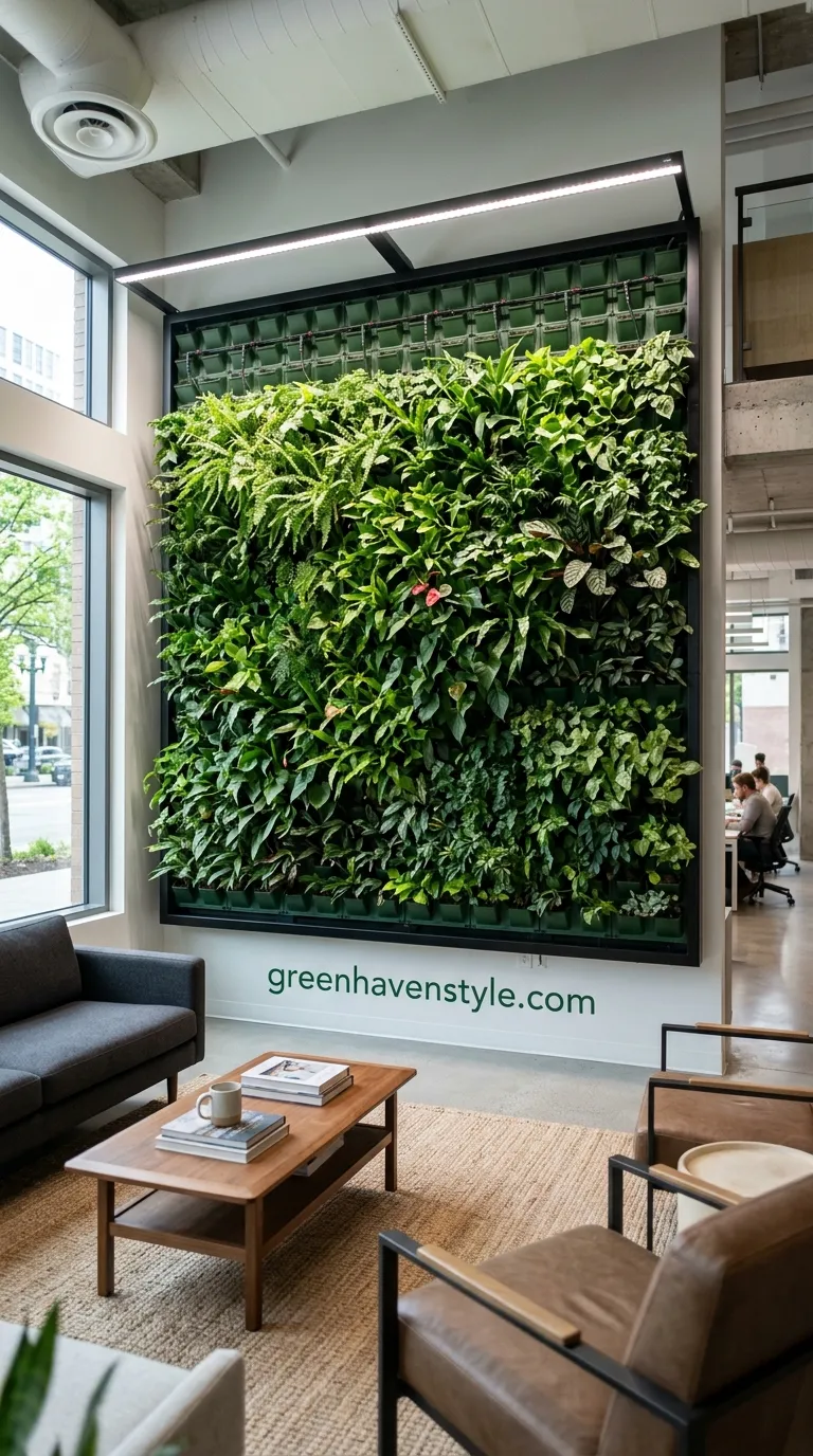 13. Living Wall Panel System