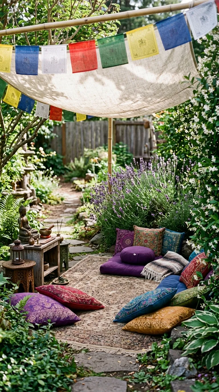 13. Meditation Corner Nook