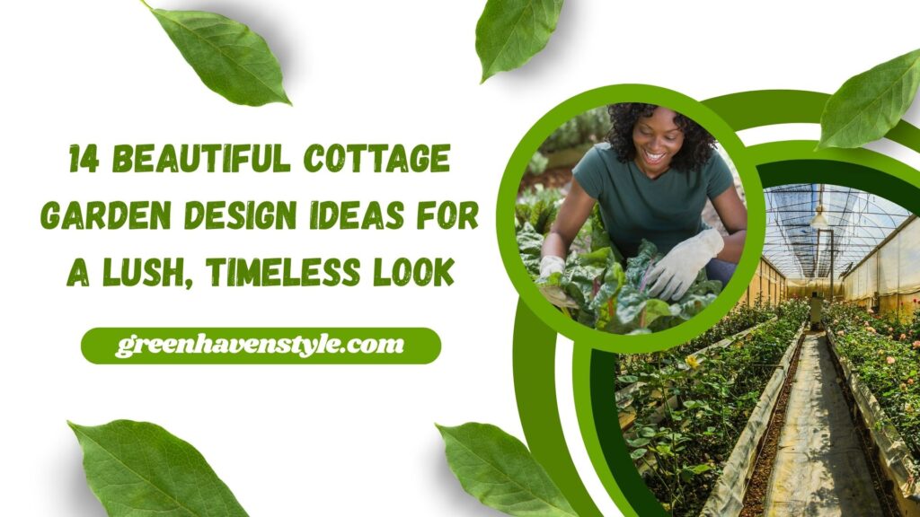 14 Beautiful Cottage Garden Design Ideas for a Lush, Timeless Look