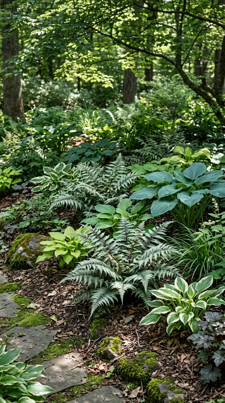 14. Fern and Shade Garden