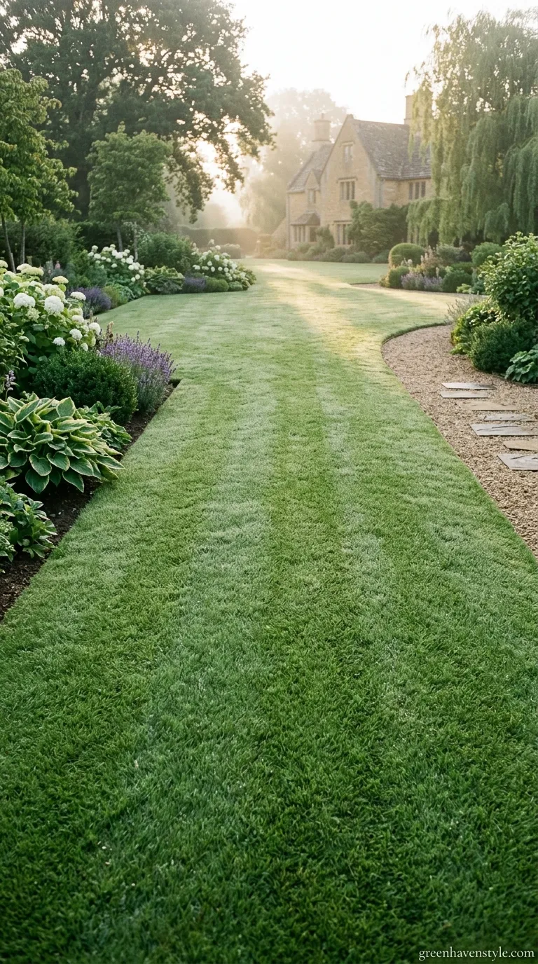 14. Manicured Lawn Carpet