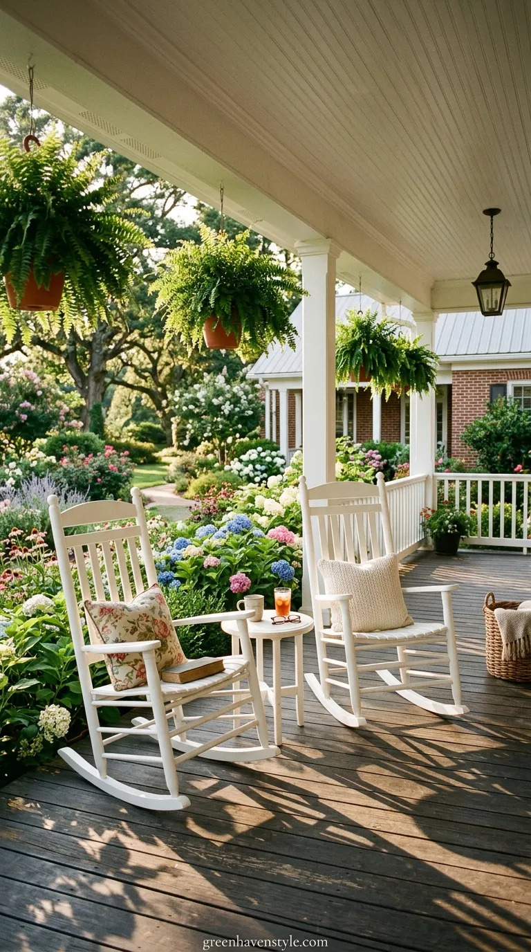 14. Rocking Chair Porch