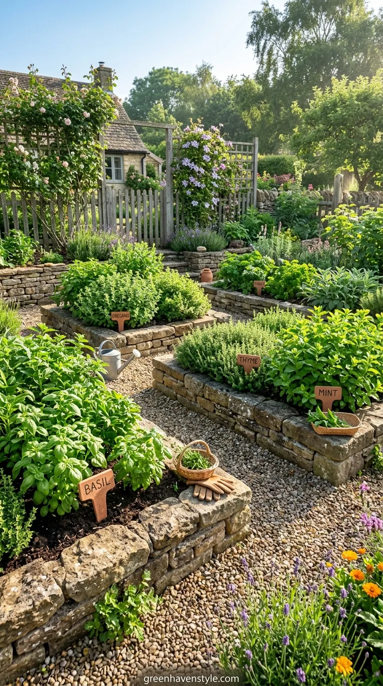 15. Aromatic Herb Garden
