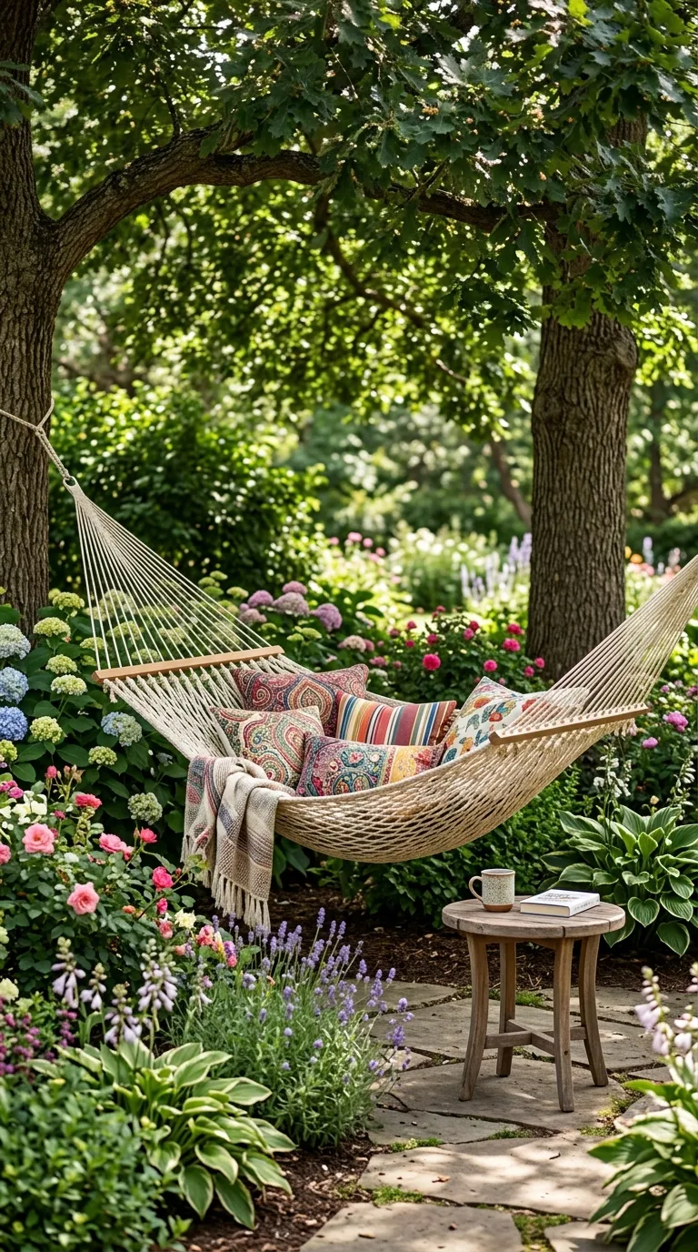15. Hammock Garden Lounge