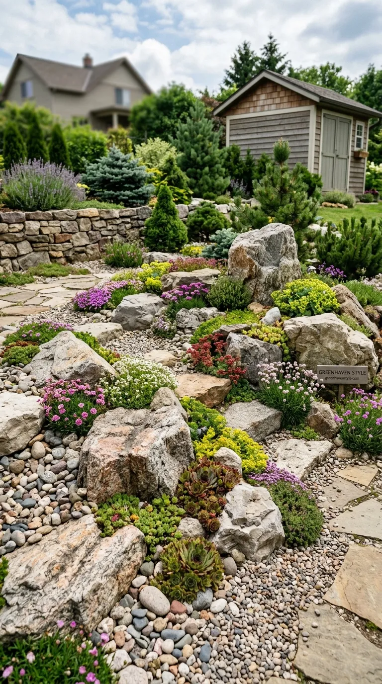 15. Rock Garden Feature