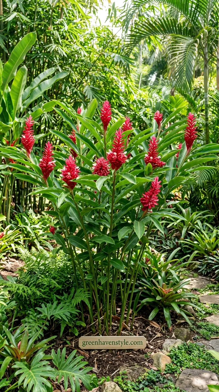 17. Ginger Plant Groupings