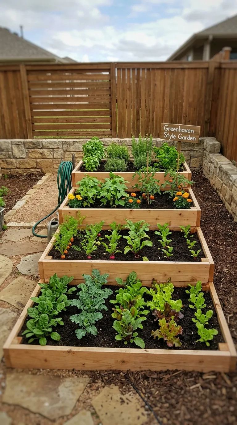 2. Compact Raised Beds