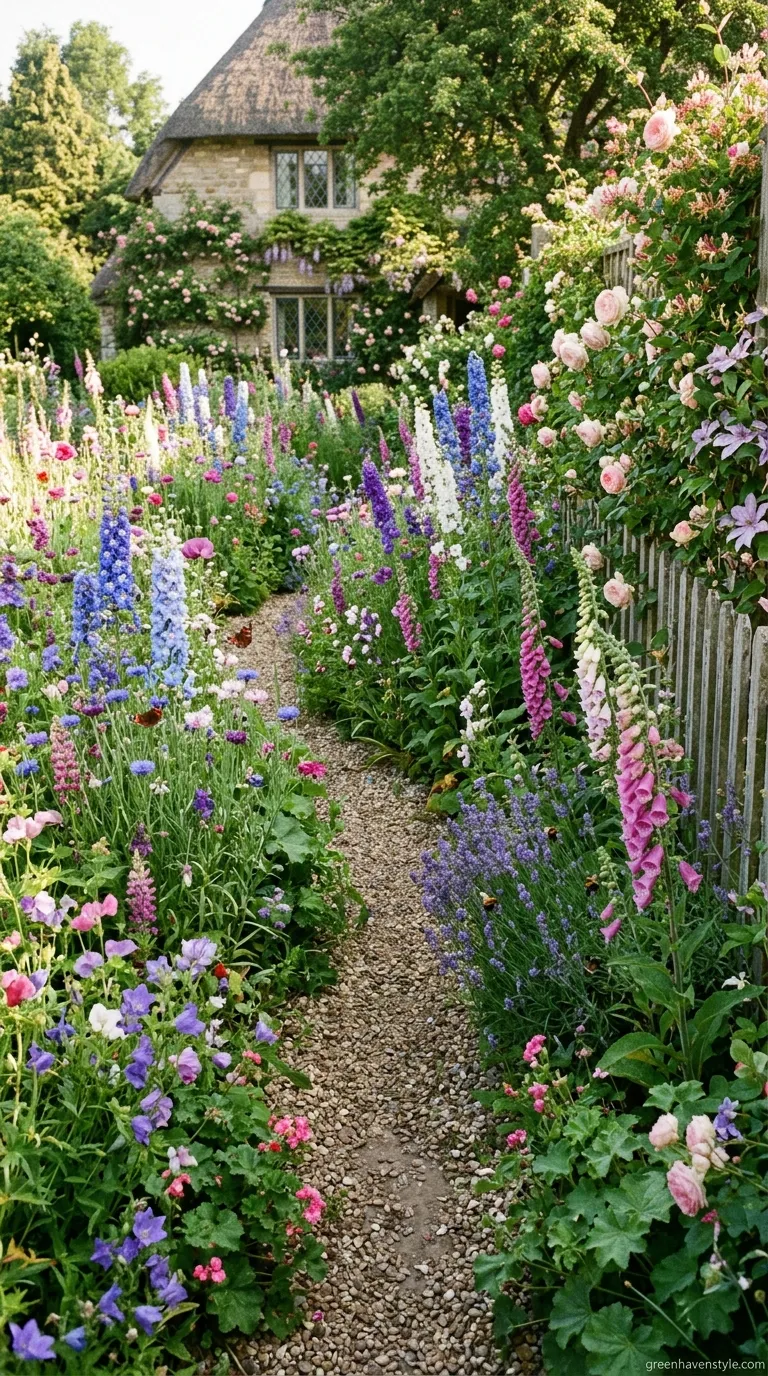 2. Cottage Garden