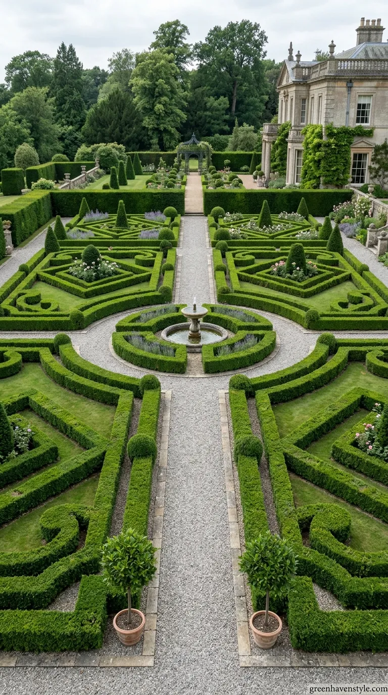 3. Formal Hedge Boundaries
