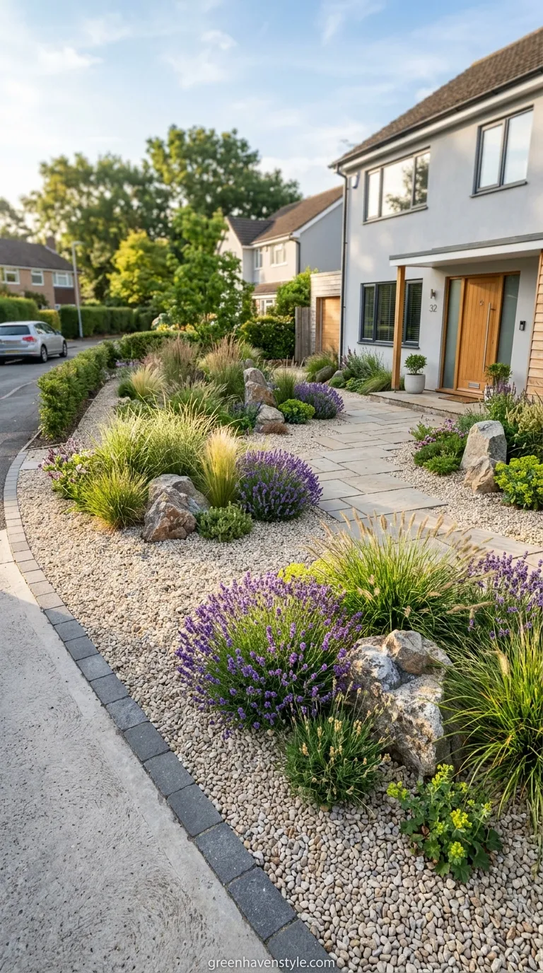 3. Gravel Garden Bed