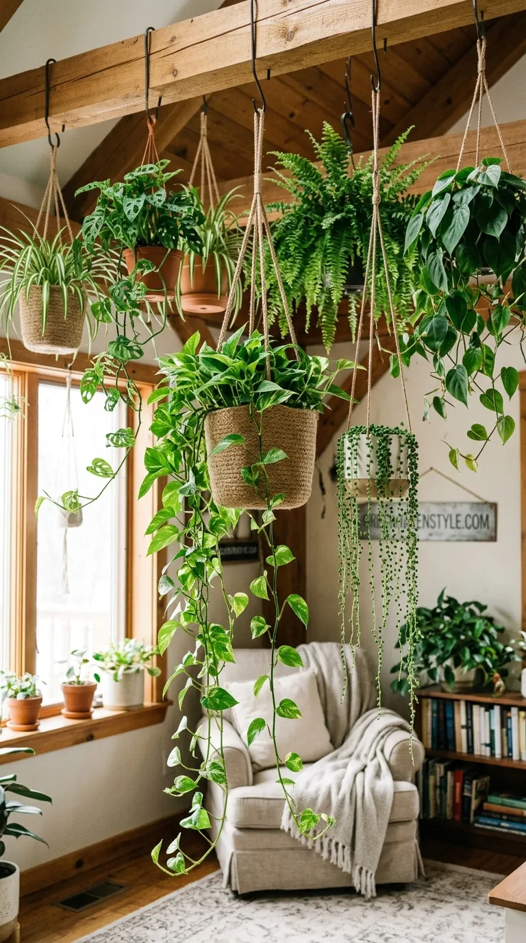 3. Hanging Basket Display 1