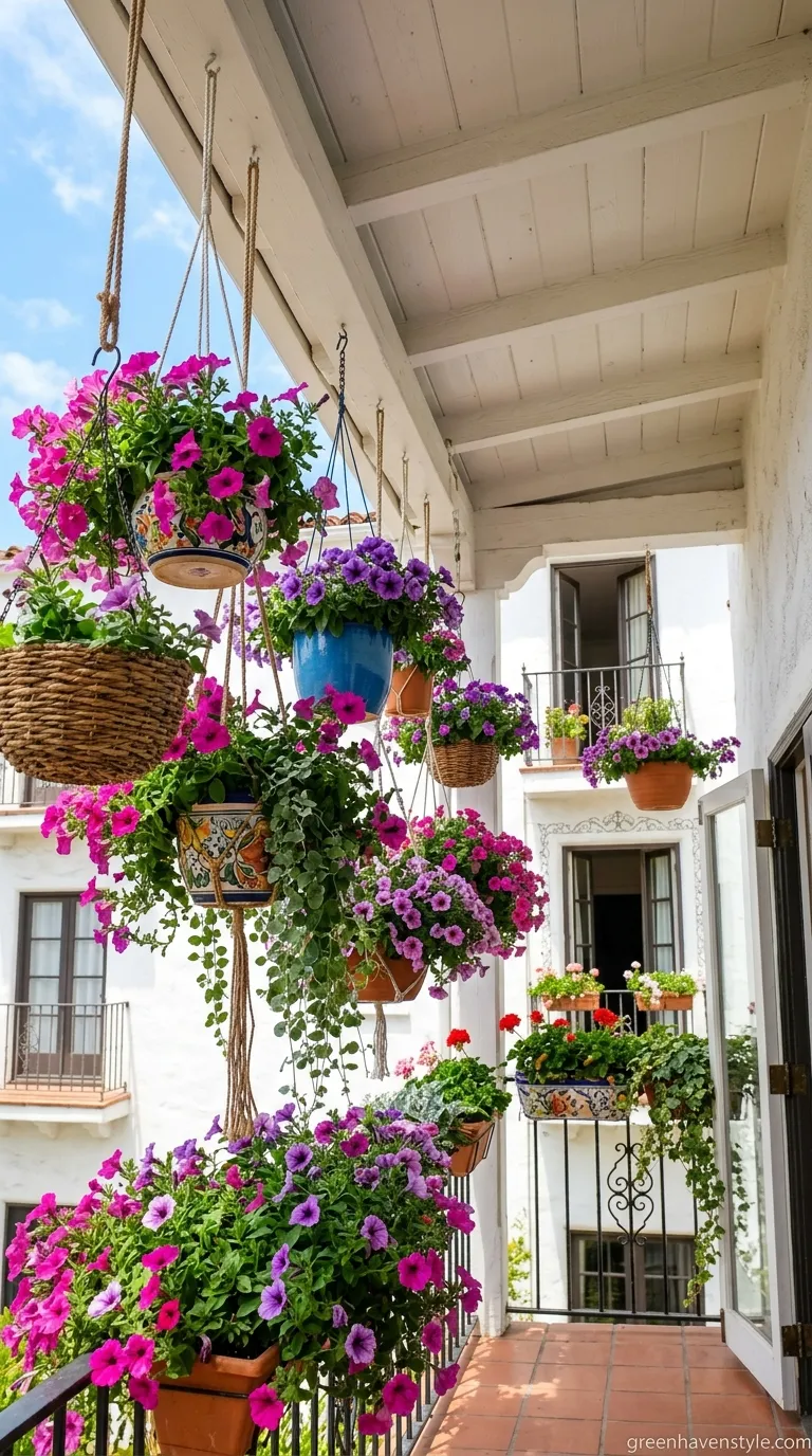 3. Hanging Basket Garden