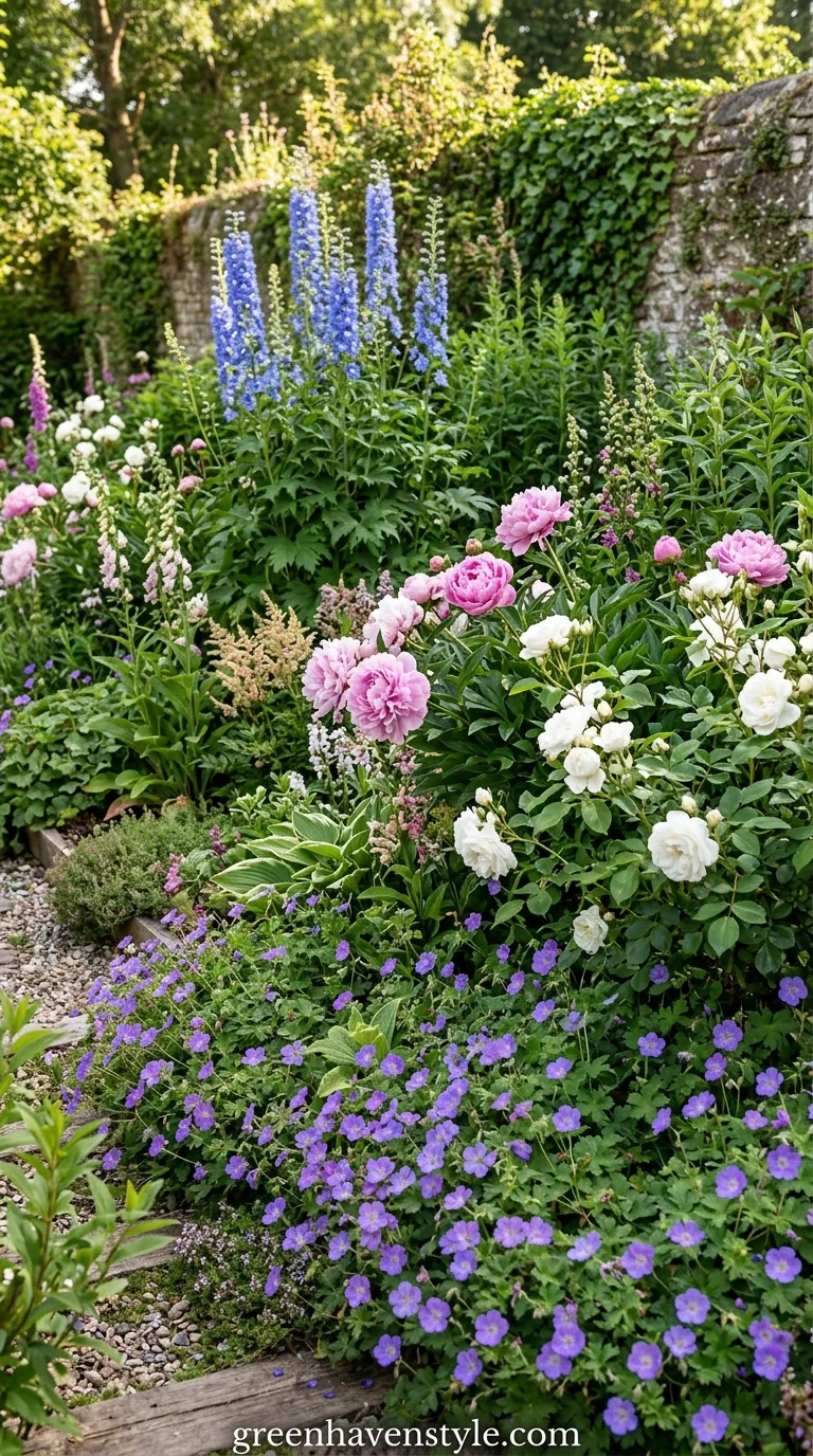 3. Mixed Perennial Borders