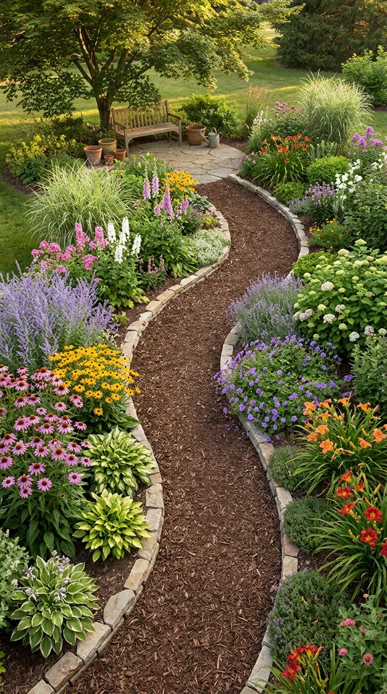 3. Mulch Path Network