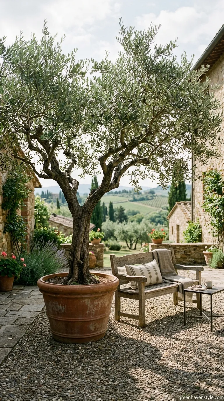 3. Potted Tree Canopy
