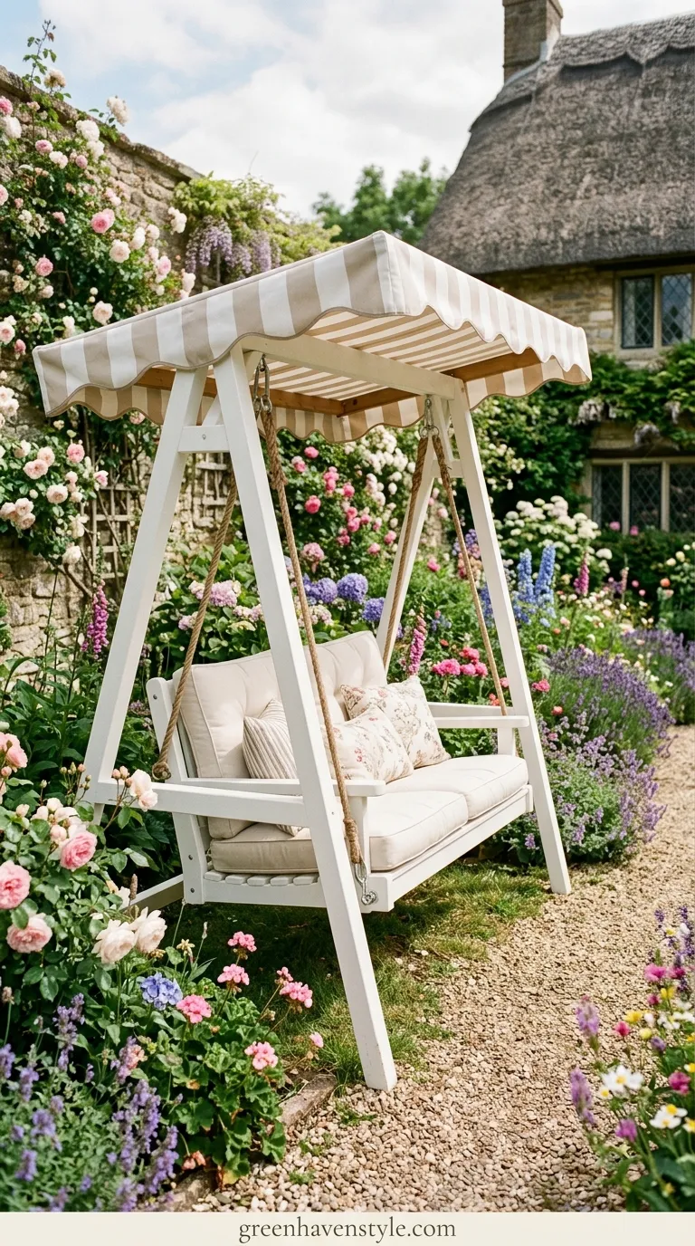 3. Swing Seat With Canopy