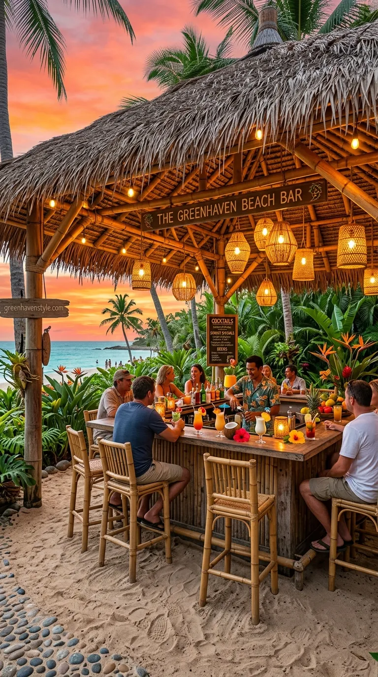 3. Tropical Tiki Bar