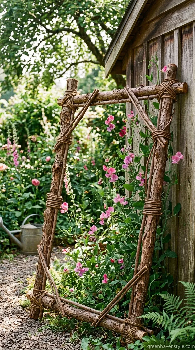 4. Branch and Twig Rustic Frame