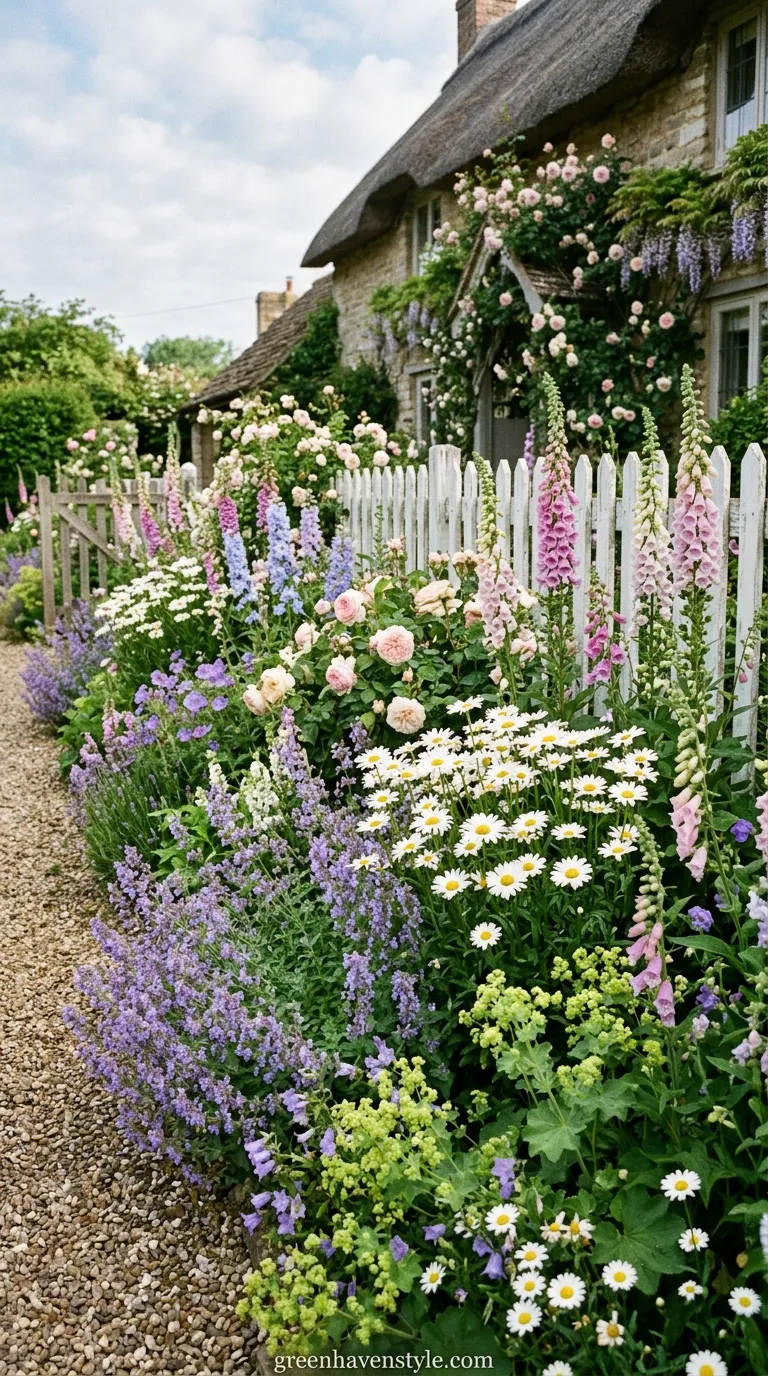 4. Cottage Border Planting