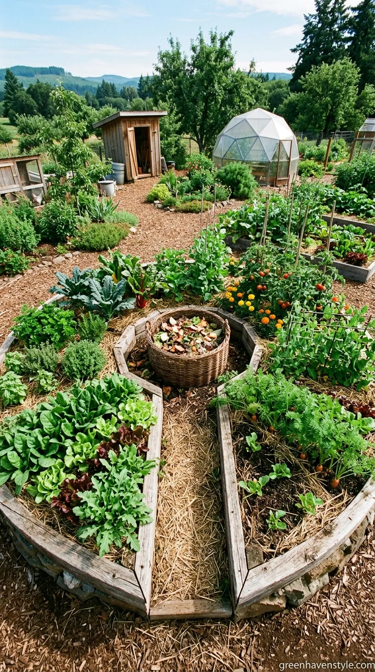 4. Keyhole Pathway Layout