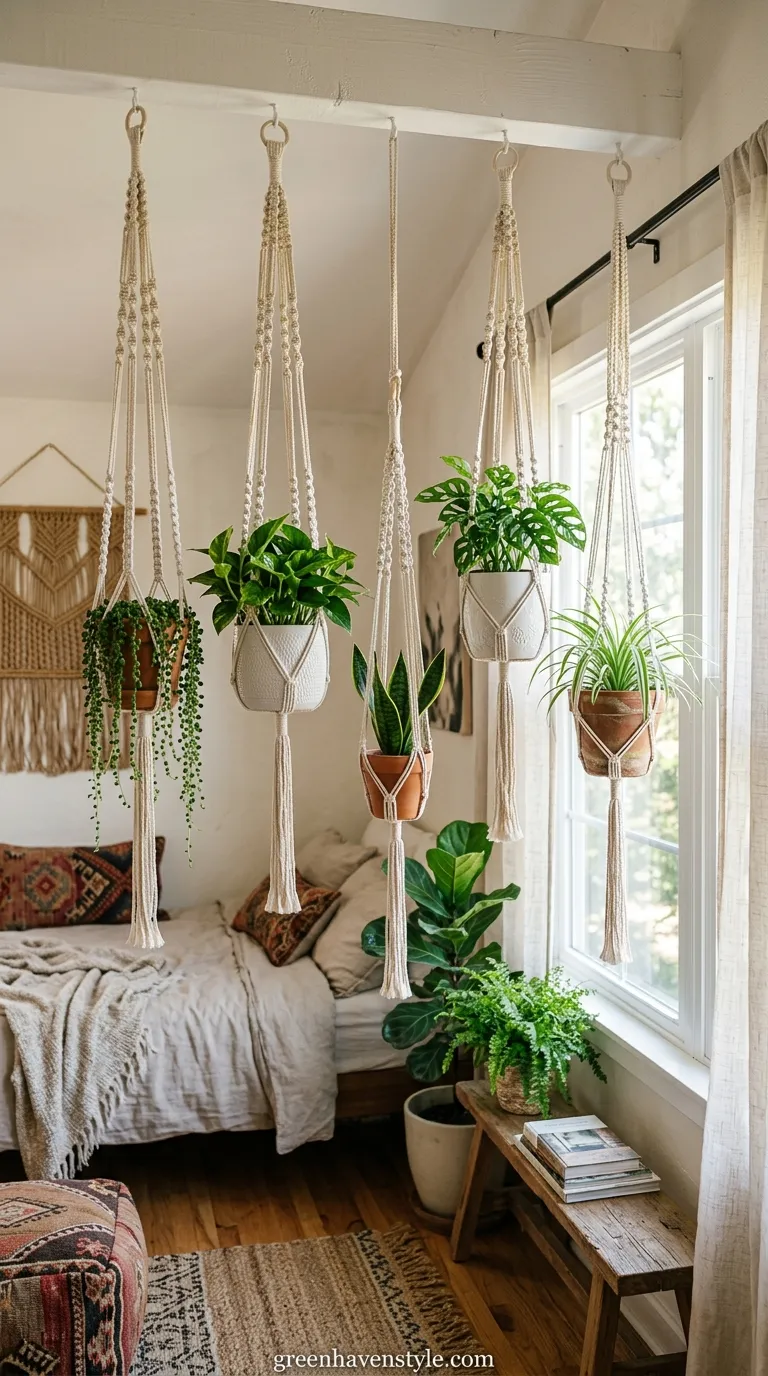 4. Macrame Hanging Wall